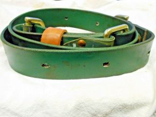 Vintage Buckingham D Safety Strap Belt 951 474s