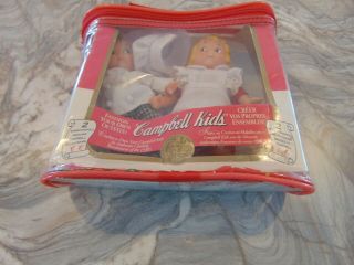 Vintage 5 " Campbell Soup Kids Collector Dolls 309 Fibre Craft Dolls