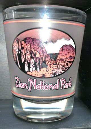 Zion National Park,  Utah Souvenir Shot Glass