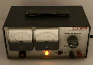 VINTAGE EICO 1025 SOLID STATE POWER SUPPLY 2