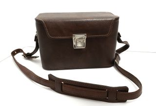 Vintage Leather Slr - 1600 Camera Bag Case