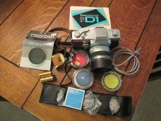 Vintage Beseler Topcon D - 1 Camera & Accessories
