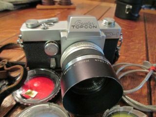 Vintage Beseler Topcon D - 1 Camera & Accessories 2