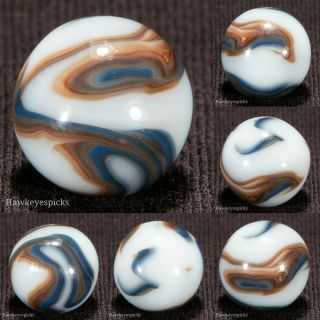 Lovely Champion Agate Swirl Vintage Marble 5/8 Hawkeyespicks Sg