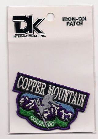 Copper Mountain Colorado Souvenir Ski Patch