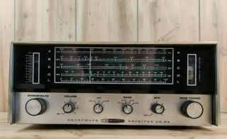 Vintage Heathkit Gr - 64 Shortwave Tube Radio Multiband Receiver As - Is