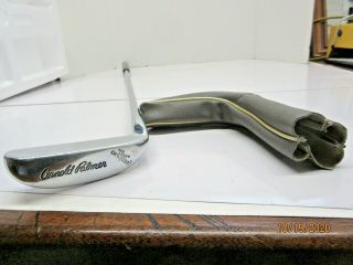 Vintage Arnold Palmer " The " Golf Putter True Temper Century With Cover
