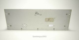 Vintage Frazier F - 106c Tube Amplifier Rack Shelf - Chassis / 19 " X 7 " / Kt
