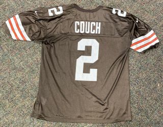 Vintage Cleveland Browns Jersey Tim Couch Nike Team Size Xl