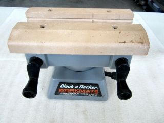 Vintage Black & Decker 8 " Workmate Bench Top Work Center Vise 79 - 025 Type 1 Usa