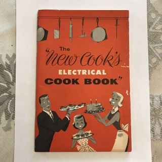 Vintage 1953 The Cook 