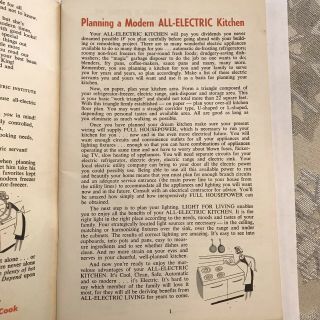 Vintage 1953 The Cook ' s Cookbook 3