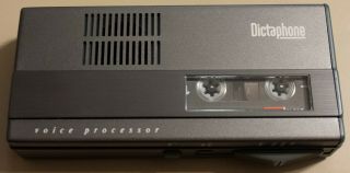 Vintage Dictaphone Model 1243 Handheld Voice Recorder