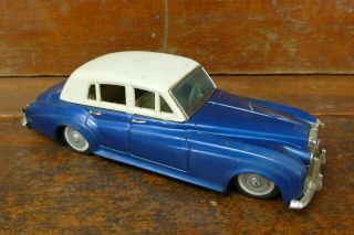 Vintage 1960’s Rolls Royce Silver Cloud Battery Operated Toy - Bandai Japan