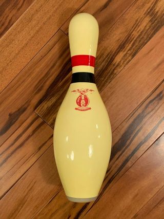 Vintage Nyl - Tuf Supreme Abc Approved Bowling Pin By The Vulcan Corp.