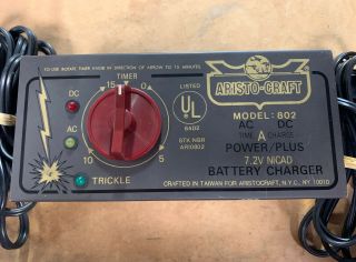 Vintage Aristo - Craft 802 7.  2v Nicad Battery Charger