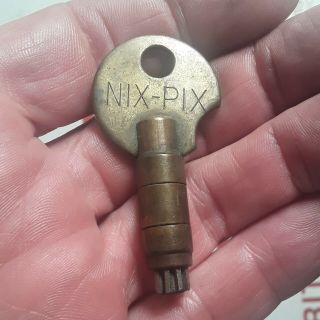 Vintage Solon Lock CO.  Inc Washington DC Nix - Pix key only 2