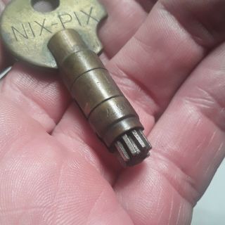 Vintage Solon Lock CO.  Inc Washington DC Nix - Pix key only 3