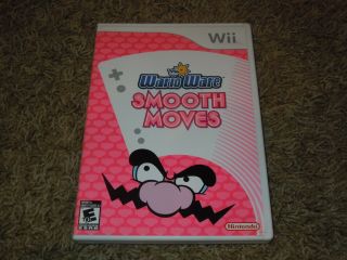 Warioware Smooth Moves Nintendo Wii 2007 Complete Vtg Nes Video Game