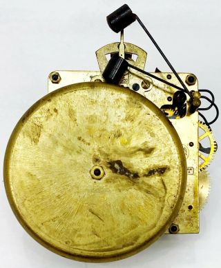 Vintage Schatz Royal Mariner Ships Clock Movement