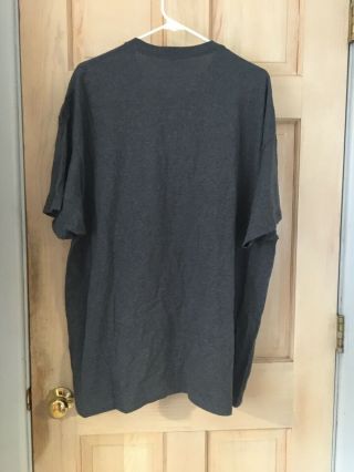 Elite Fan Shop Ohio State Buckeyes Men ' s T - Shirt Charcoal Vintage,  XXL 3