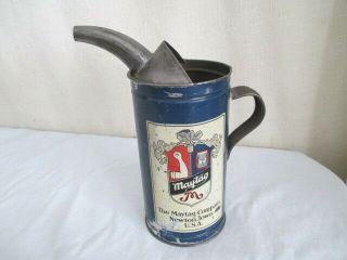 Vintage Maytag Fuel Mixing Can Gas & Oil Collectible