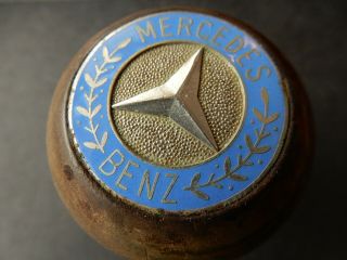 Vintage Mercedes Benz Rare Amco Shifter Wood Knob – 190sl