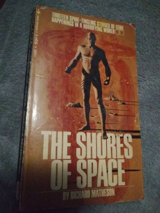 The Shores Of Space By Richard Matheson 1969 Vintage Sci - Fi Science Fiction