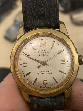 Vintage Watch Can’t Read The Name