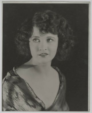 Vintage 1920s Silent Film Star & Producer Betty Compson Oversized Dbw Photo Bb