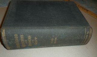Vintage State Board Questions And Answers Third Edition Hardcover Book 1915