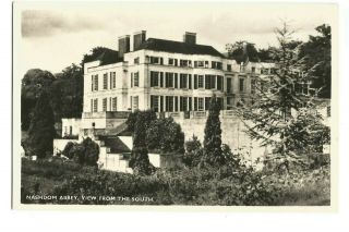 Vintage Postcard Nashdom Abbey From The South Burnham Buckinghamshire Real Photo