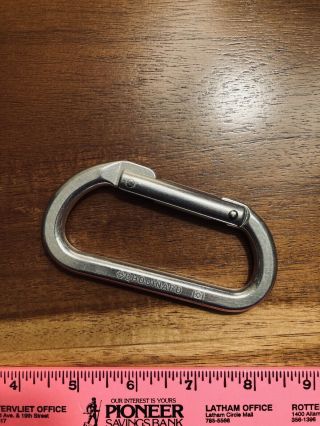 Vintage Chouinard Carabiner Stamped 2100 Kg Usa Authentic