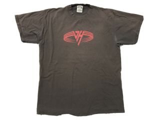 Vintage Van Halen Us Tour T Shirt Mens Xl Large 1998 3 Vh Rock And Roll Concert