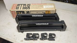 Vintage Yakima 3b Ski Rack Sport Model Still - Locks But No Keys