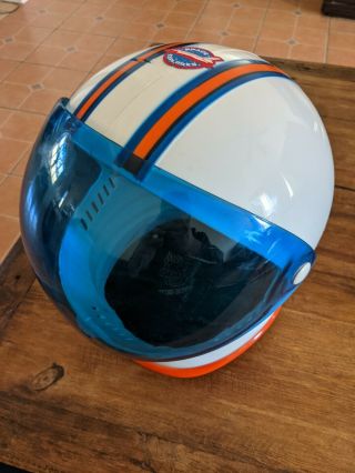 1980s Vintage Space Explorer Kids Spaceman Space Helmet With Visor Cool
