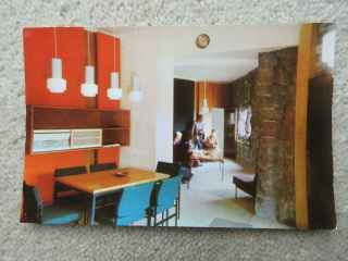 Vintage C1960s Coventry Cathedral International Centre Real Photo Postcard
