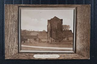 Beauchief Abbey,  Sheffield,  John Walsh No 1159 Vintage Postcard (a18)