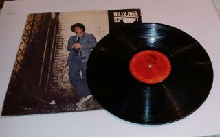Vintage Billy Joel ‎52nd Street Vinyl Record Album Lp Columbia ‎ 35609