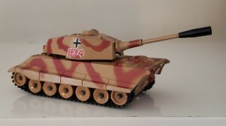 Vintage Corgi Toys King Tiger German Heavy Tank Die - Cast Pre Owned,  Good Cond