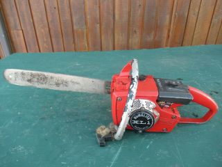 Vintage Homelite Xl1 Automatic Chainsaw Chain Saw With 18 " Bar
