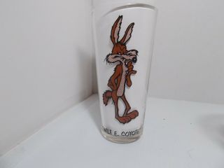 Vintage Pepsi Cola Warner Brothers Collector Series Looney Tunes " Wile E Coyote "