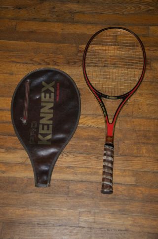 Pro Kennex Golden Ace Wood/graphite Tennis Racquet Vintage