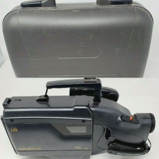 Vintage Sears Lxi Vhs Camcorder/ Video Camera.  Model 934.  53796290 2.  B3