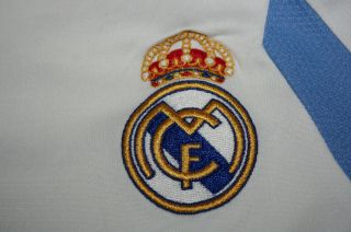 Vintage Real Madrid Adidas 2005/2006 Training Vest Sleeveless Shirt Camiseta 2