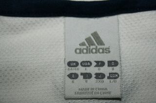 Vintage Real Madrid Adidas 2005/2006 Training Vest Sleeveless Shirt Camiseta 3