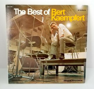 Bert Kaempfert - The Best Of Bert Kaempert - Vintage Vinyl Lp