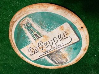 Vintage Dr Pepper Sign 12 Inches