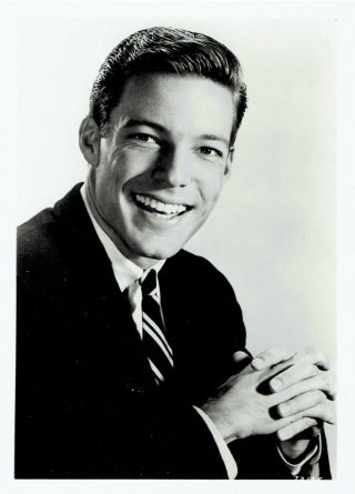 1965 Vintage Photo Actor Richard Chamberlain Poses For Portrait In " Dr.  Kildare "