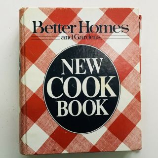 Vintage Better Homes And Gardens Cook Book 1981 In Usable